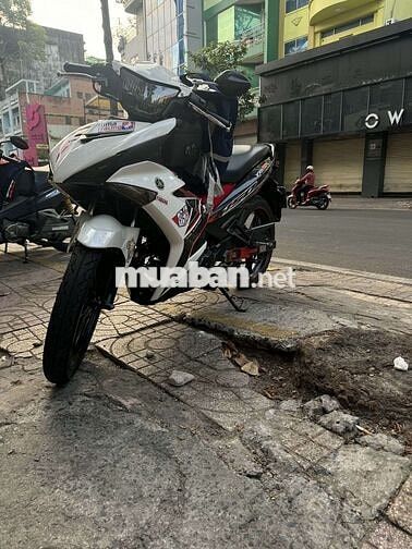 Yamaha Exciter 150 2017 Trắng Đỏ Đen