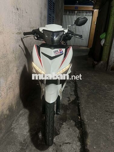 Yamaha Exciter 150 2017 Trắng Đỏ Đen