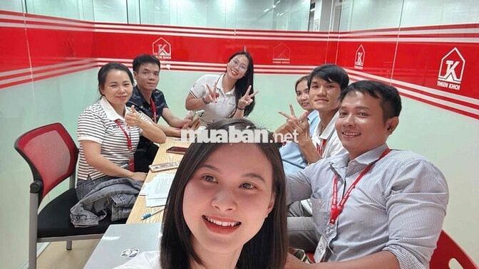 MÔI GIỚI BĐS-SẲN NGUỒN HÀNG C.CHỦ-THU NHẬP CAO