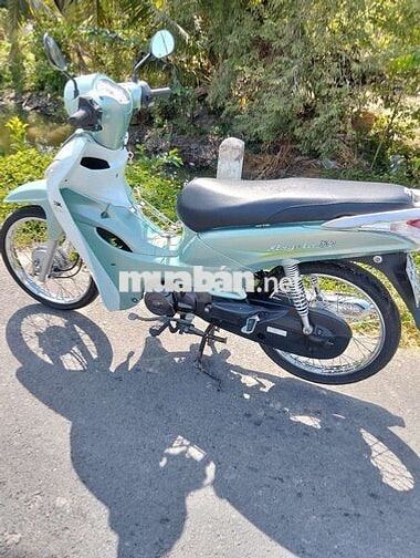 SYM Angela 50 Xanh ngọc
