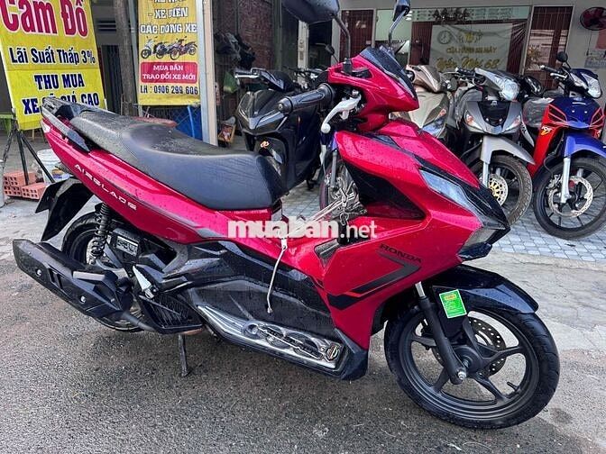 Honda Air Blade 2021 Đỏ đen