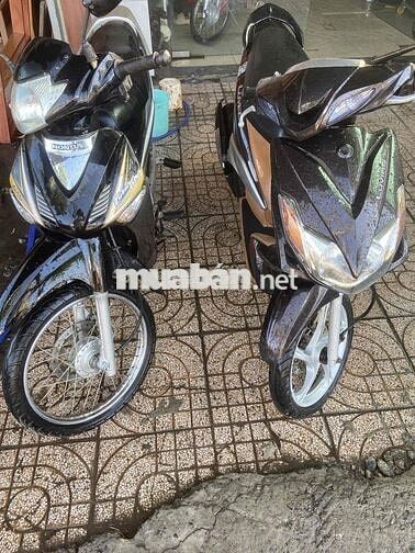 Yamaha Luvias màu Nâu