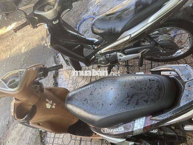 Yamaha Luvias màu Nâu