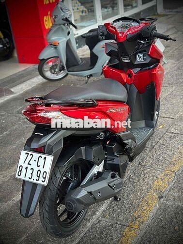 Honda Click 125i Thái 2016 Đỏ