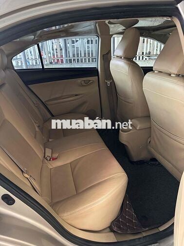 Toyota Vios 2015 - 165 km