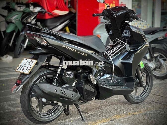 Honda Airblade 125 2020 Đen 10000 km