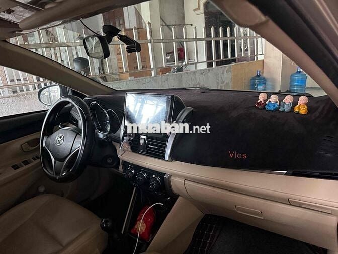 Toyota Vios 2015 - 165 km