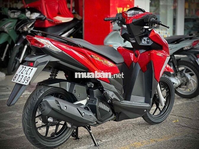 Honda Click 125i Thái 2016 Đỏ