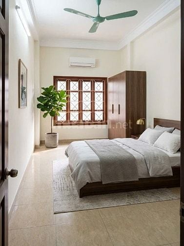 Phòng đẹp sát chợ Thành Công nội thất đầy đủ giờ giấc tự do