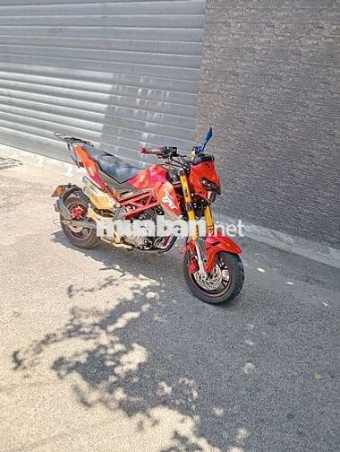 Benelli TNT 125 Đỏ đen