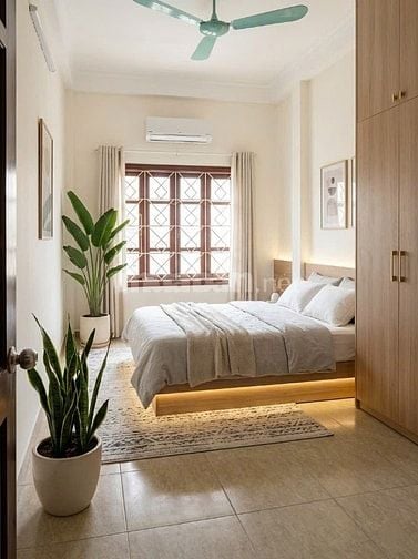 Phòng đẹp sát chợ Thành Công nội thất đầy đủ giờ giấc tự do