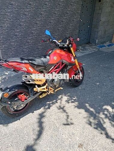Benelli TNT 125 Đỏ đen