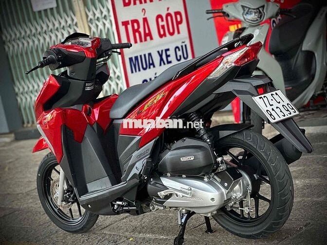 Honda Click 125i Thái 2016 Đỏ