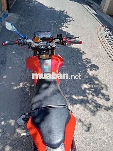 Benelli TNT 125 Đỏ đen