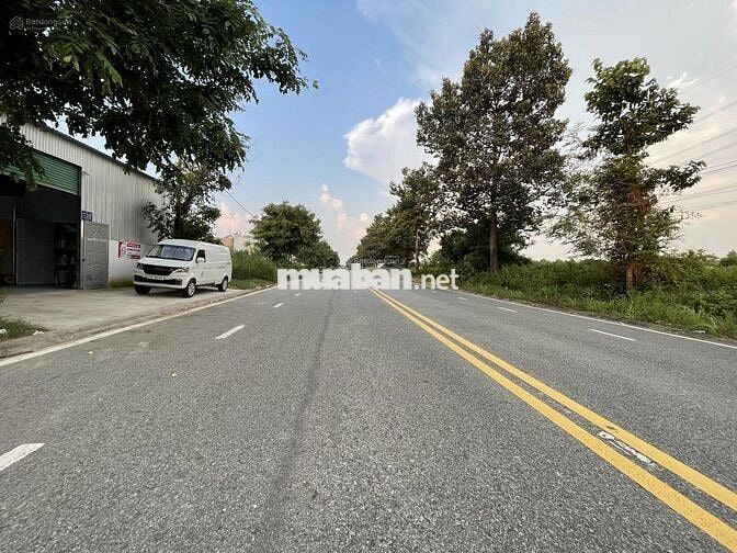 Đất đang cho thuê kho 13tr/tháng Phú Tân Thủ Dầu Một 200m2/980tr,SHR