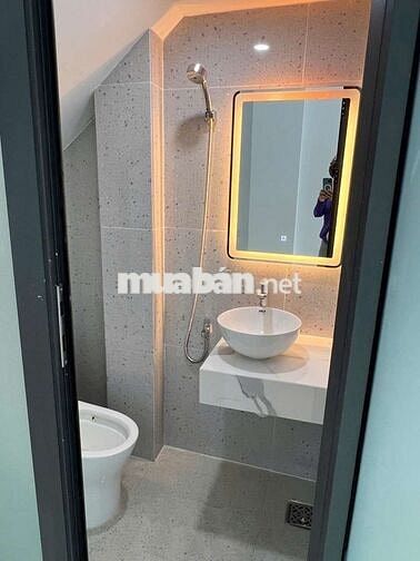 Cho thuê nhà mặt tiền lê văn thọ gò vấp 4 x15 đúc lầu tiện kd buôn bán