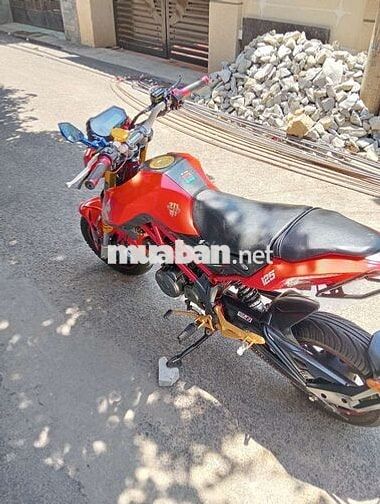 Benelli TNT 125 Đỏ đen