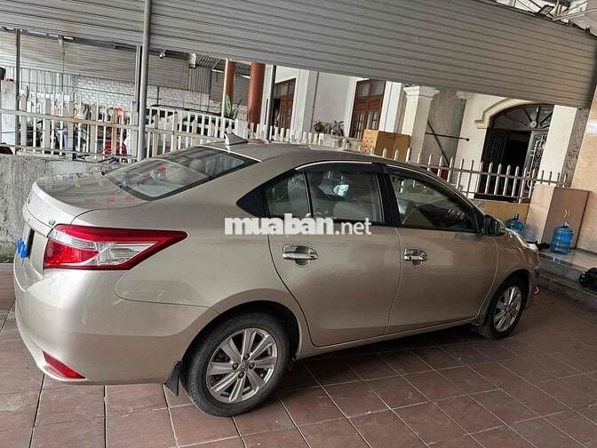 Toyota Vios 2015 - 165 km