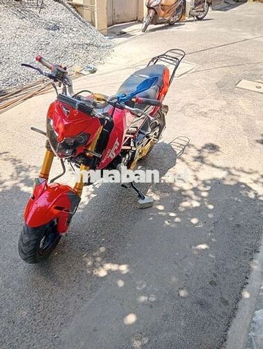 Benelli TNT 125 Đỏ đen