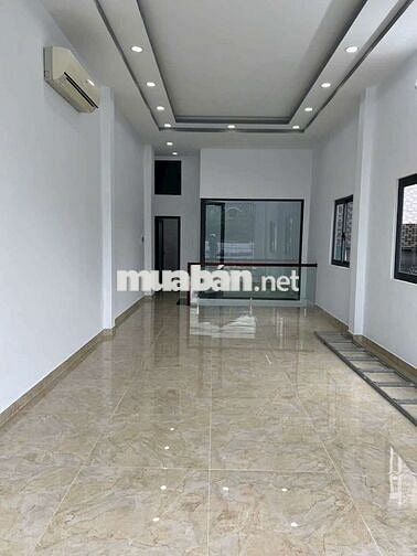 Cho thuê nhà mặt tiền lê văn thọ gò vấp 4 x15 đúc lầu tiện kd buôn bán