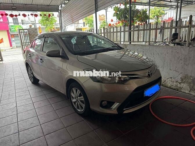 Toyota Vios 2015 - 165 km