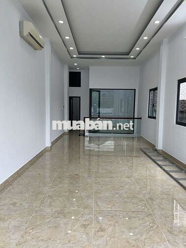 Cho thuê nhà mặt tiền lê văn thọ gò vấp 4 x15 đúc lầu tiện kd buôn bán