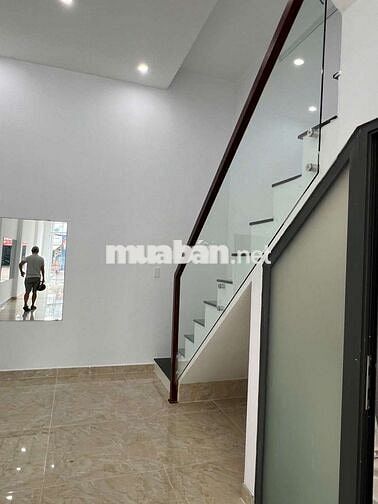 Cho thuê nhà mặt tiền lê văn thọ gò vấp 4 x15 đúc lầu tiện kd buôn bán