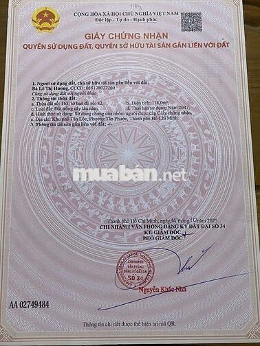 💎 Lô Đất Đẹp Kinh Doanh – 2 Mặt Tiền Nhựa – Giá Tốt