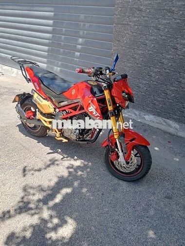Benelli TNT 125 Đỏ đen