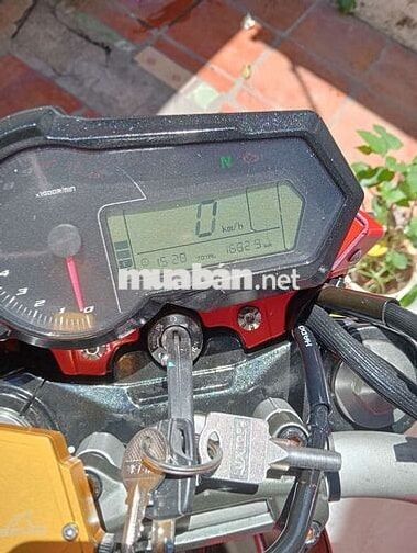 Benelli TNT 125 Đỏ đen