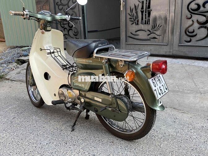 Honda Super Cub 70 Xanh lá, Trắng