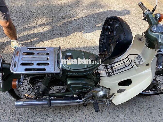 Honda Super Cub 70 Xanh lá, Trắng