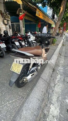 Suzuki Hayate 2012 màu Nâu