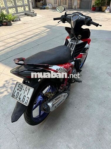 Yamaha Exciter 135 2012 Đỏ trắng xanh