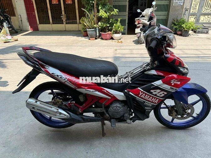 Yamaha Exciter 135 2012 Đỏ trắng xanh