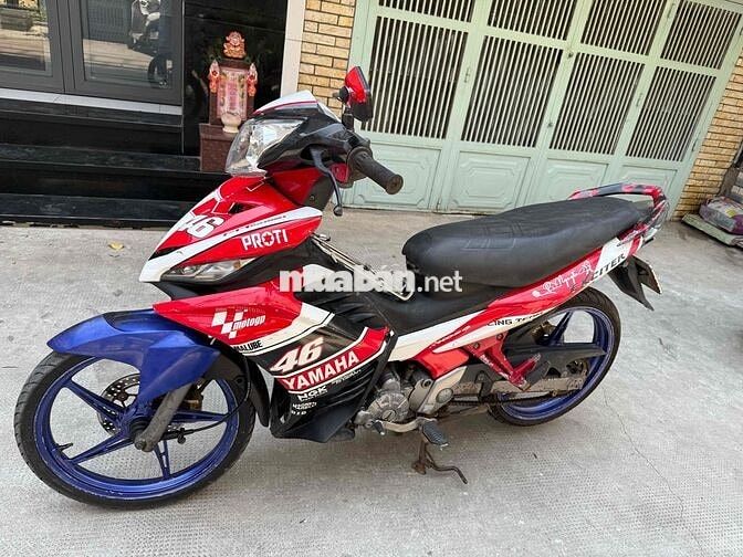 Yamaha Exciter 135 2012 Đỏ trắng xanh