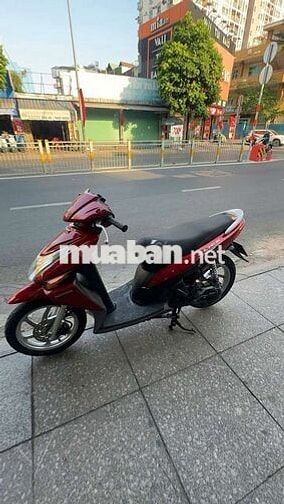 Honda Click 2010 Đỏ Đã sử dụng