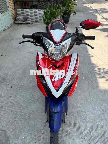 Yamaha Exciter 135 2012 Đỏ trắng xanh