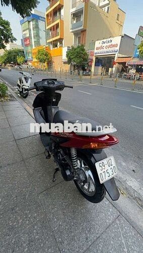Honda Click 2010 Đỏ Đã sử dụng