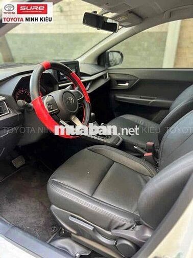 Toyota Wigo 2025 1.2G Trắng 7500 km