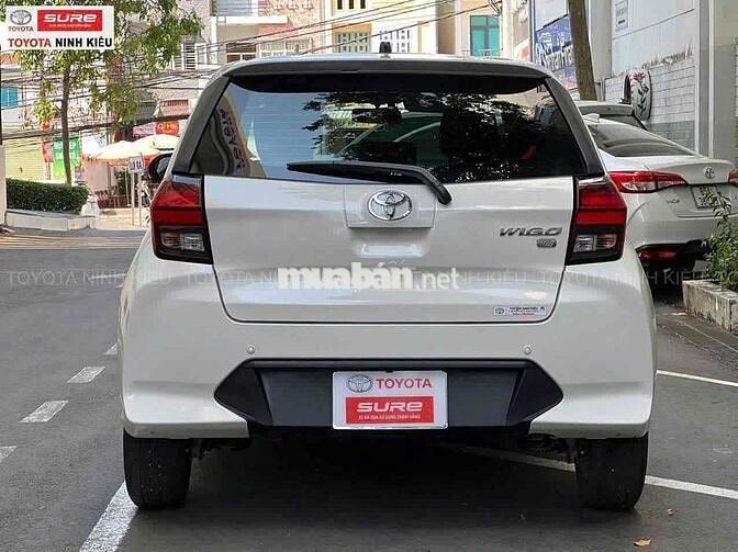 Toyota Wigo 2025 1.2G Trắng 7500 km
