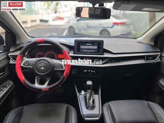 Toyota Wigo 2025 1.2G Trắng 7500 km