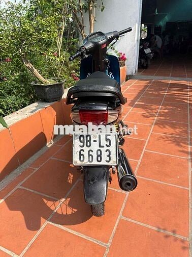 Honda Wave Alpha Xanh nguyên bản cực hiếm xe ít du