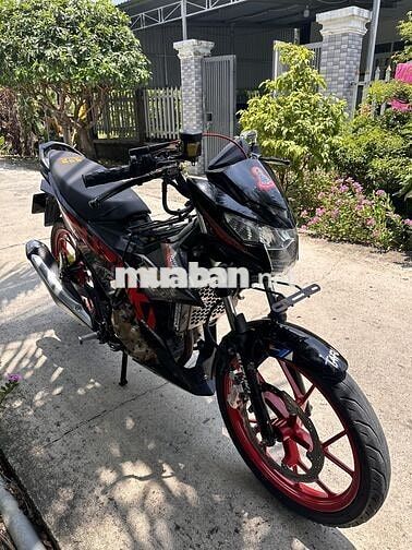 Suzuki Raider 2023 màu Đen