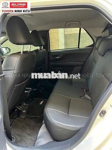 Toyota Wigo 2025 1.2G Trắng 7500 km
