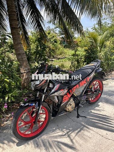 Suzuki Raider 2023 màu Đen