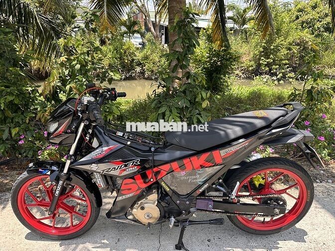 Suzuki Raider 2023 màu Đen