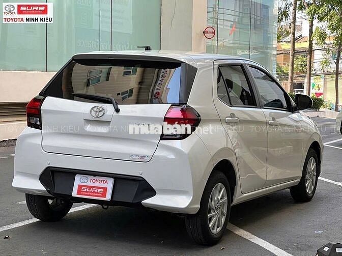 Wigo 2025 AT SIÊU LƯỚT ODO 7.500KM 110TR NHẬN XE