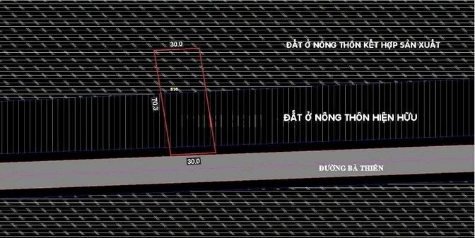 BÁN GẤP NHÀ MT ĐƯỜNG BÀ THIÊN, KCN HIỆN HỮU TIỆN XÂY KHO XƯỞNG