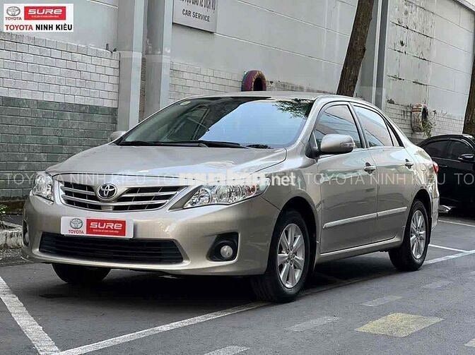 Toyota Altis 2012 1.8G 67.000 km